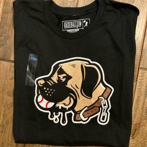 Baseballism. New short sleeve t-shirt. Size XL